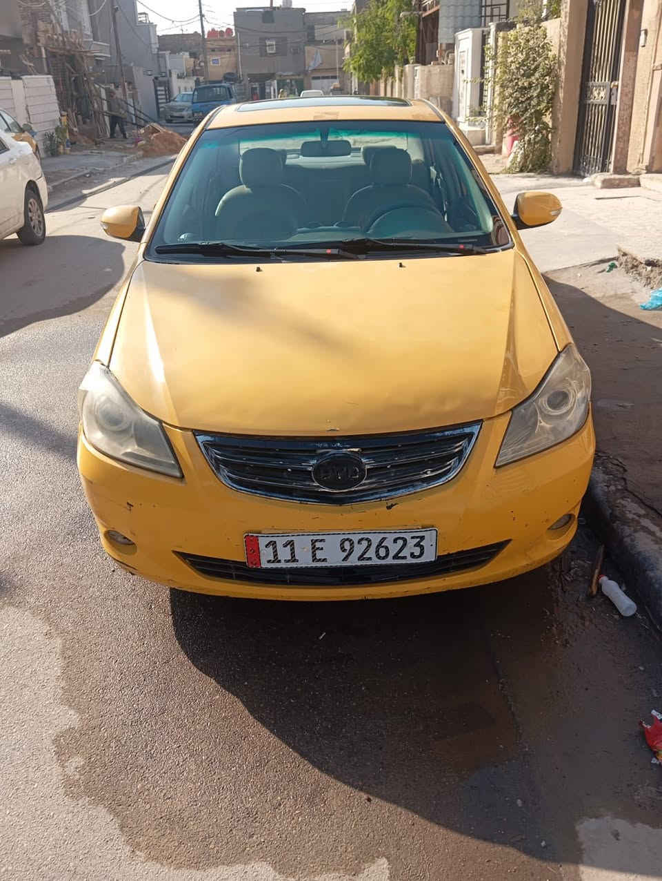 سلام عليكم سيارة بيوايدي  سنوية كاملة تاخذها متخدل هزة كبل تحويل سيارة خير من الله سيارة شوفت عينك نضيفة وكل نقص ما بيها محرك بلاد نضيف تخم تاير جواها سيارة كلشي جاهز بيها مديل ١٣ بصمة فتحة بل قمارة كاملة كل نقص ما بيها  السعر 47 الرقم *********** فقط وتساب بي
