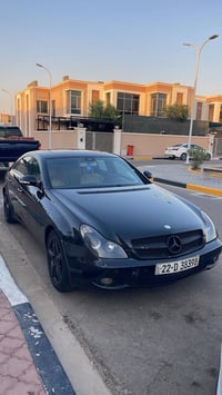 CLS 550 • V8 • رقم اربيل
