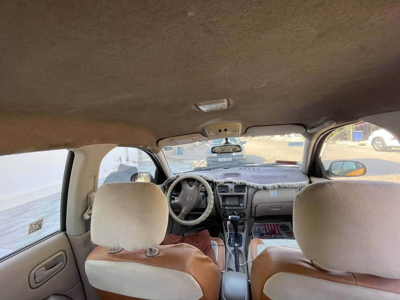 نيسان صني مديل 10 
غاز وبانزين  مع بطاقاته
تبريد
الضرر الصندوق  بيهه معجون
بدون تصفيات 
السنوية بعدهه جديد
نقابة صفر.
سعر 95 و بيهه مجال
***********  واتساب
