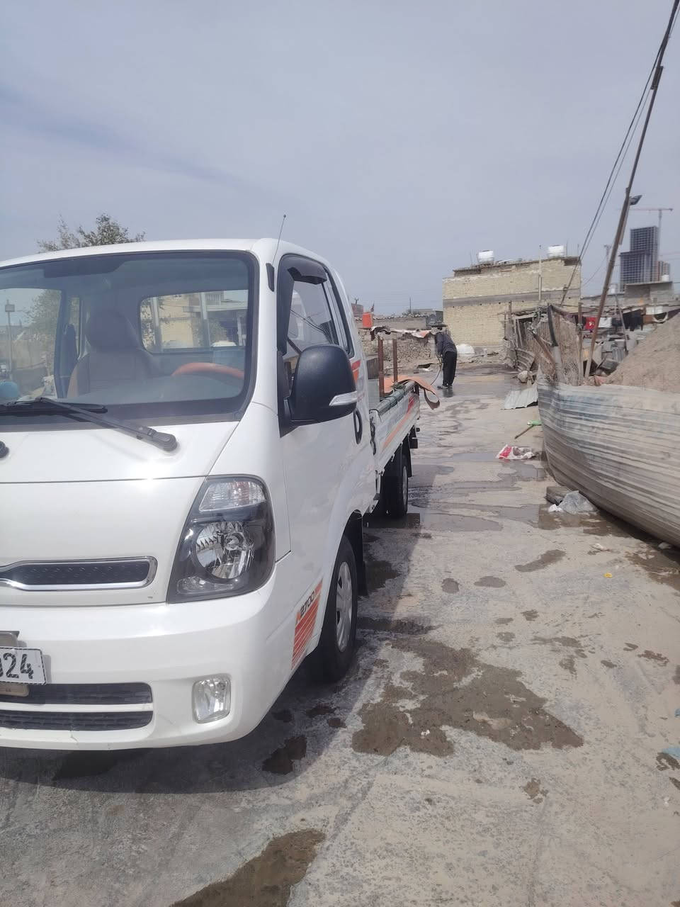 كيا بنكو 2700 موديل ١٨ كفالة عامة محرك خيط بخار تبريد شغال ثلج بسمي سيارة
***********
