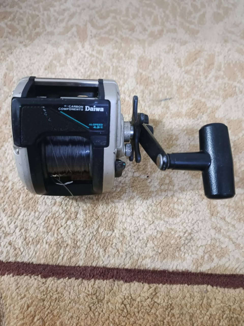 سلام عليكم
من رخصة الادمن مكينه دايوا ياباني حجم كبير بحريه سعرها 20  نضافه 95الى90% تواصل واتساب 
*********** يوجد خدمه توصيل لكل العراق 5
