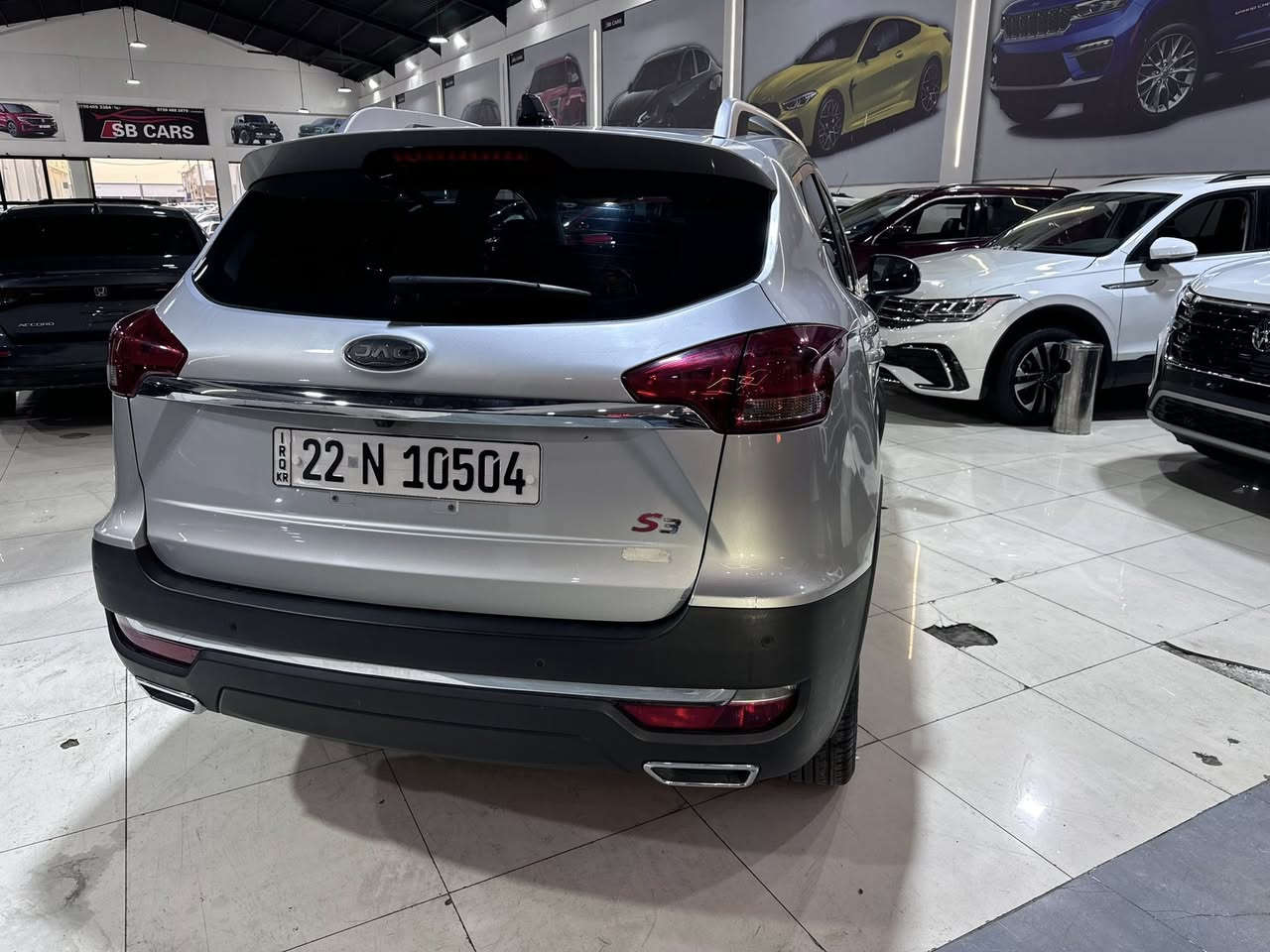 Jack s3 2024
للاقساط مقدمة ٧٠$🔥
***********
***********

سيارة صيني
❌مكفولة كفالة
ماشية ٣٠ الاف كم
فوول مواصفات 
فتحة
بصمة 
جلد
شاشة
تحكمات ستيرن
محرك ٤ سلندر ١٥٠٠ توربو
مرقمة أربيل بسمي تحويل آو الوكالة ثاني يوم
موجودة 📍اربيل معرض S.B cars
 سيارة للاقساط مقدمة ٧٠$(سبعين ورقة) يشمل جميع مواطن عراقيي

***********
***********
