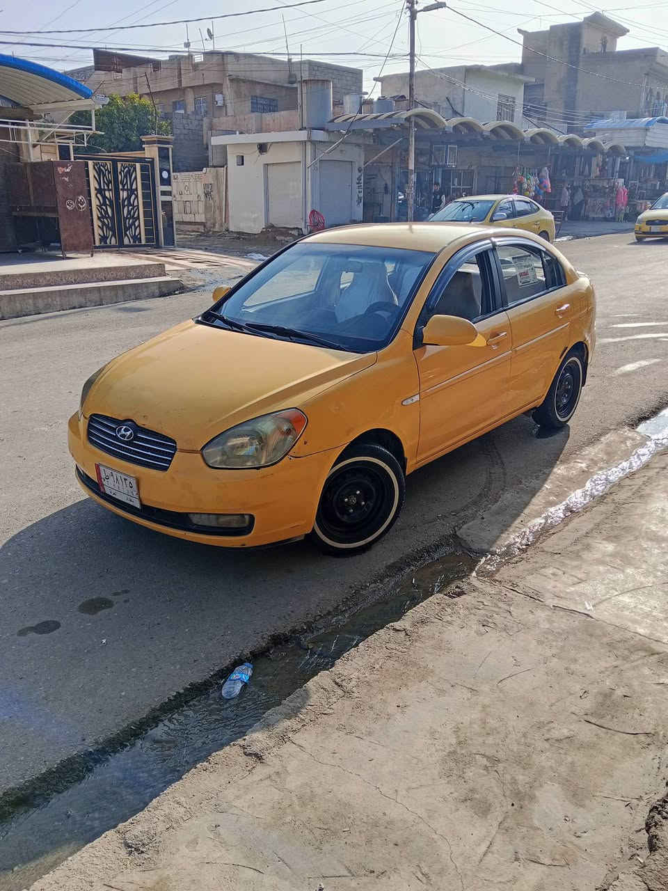 السلام عليكم
اكسنت 2008 رقم بغداد الماني كوري
محرك 16 كصه 
كير توماتيك  كصه 
تبريد
جامات كهرب قفل مركزي 
سياره بأسمي عنوان موصل
السعر 90 وبي مجال ***********
