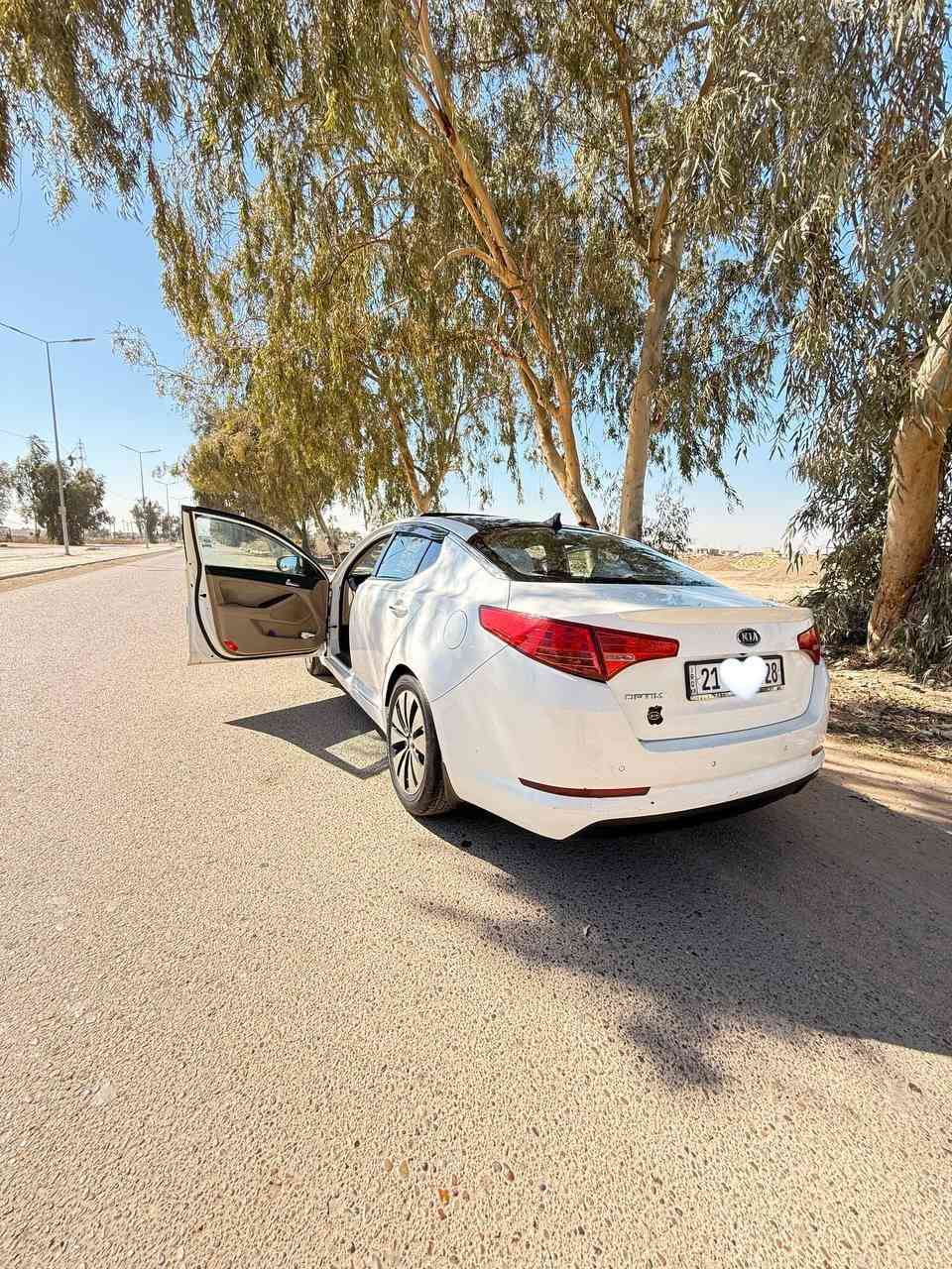 سلام عليكم
1 كيا اوبتما موديل 2011 خليجي 
2 مكينه 2000 دوش كير 6 نمر 
3 سيارة باسمي تحويل ثاني يوم رقم سليمانية دولي
4 فول مواصفات ما عدا البصمة دك جرس وره ال 120 
5 قطعتين صبغ + بارد خفيف
6 مكان السيارة شمال بابل الاسكندرية 
سعر 115 وبيها مجال 
الاستفسار على الرقم 
***********
