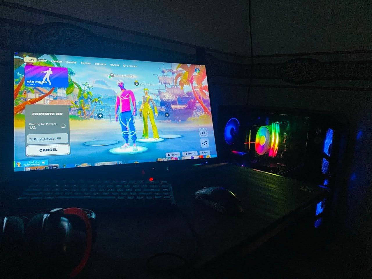 🔥 حاسبة Gaming للبيع 🔥
💻 المواصفات: 🔹 المعالج: Intel Core i5-10400F 🔹 كرت الشاشة: RTX 2080 Super 🔹 الرام: 16GB DDR4 🔹 الباور: 700 واط
✅ تشغل أحدث الألعاب بسلاسة وأداء قوي. ✅ مناسبة للألعاب، المونتاج، التصميم، والبث. ✅ جاهزة للاستخدام مباشرة.
💰 الأسعار: 🖥️ الكيس: 700 🖥️ الشاشة 100Hz: 50 🔋 UPS: (اكتب السعر)
🎁 هدية مجانية: كيبورد + ماوس مع الحاسبة.
📩 الاستفسار 
رقمي ***********

