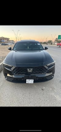 هوندا اكورد هايبرد2023 سبورت مكينه2000  رقم بغداد مشروع وطني ب اسمي  ا...