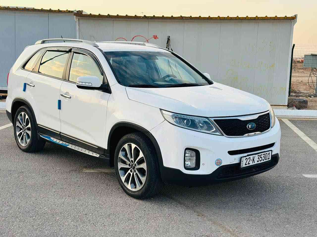 سورنتو مديل 2015 / *********** خليجي سياره كفاله ضربه وصبغ وتبديل سياره فول مواصفات من عده بني رامه مكينه  دوش2400 مامفتوحه ماشيه 125  سياره جاهزه اي نقص مابيه لسعر 158 مكان سياره كربلاء كربلاء, العراق
