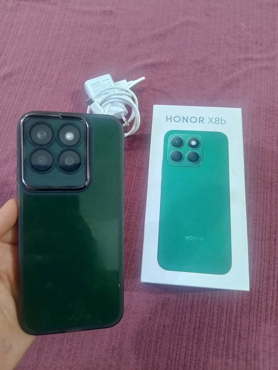 هونر x8b ذاكرة256
جهاز كلش نضيف استخدام ايام اقتصادي بالشحن
ملحقاتة كامله


**إذا كنت صاحب هذا الإعلان وتريد حذفه لأي سبب، رجاءا أرسل رسالة إلى الدعم الفني**
