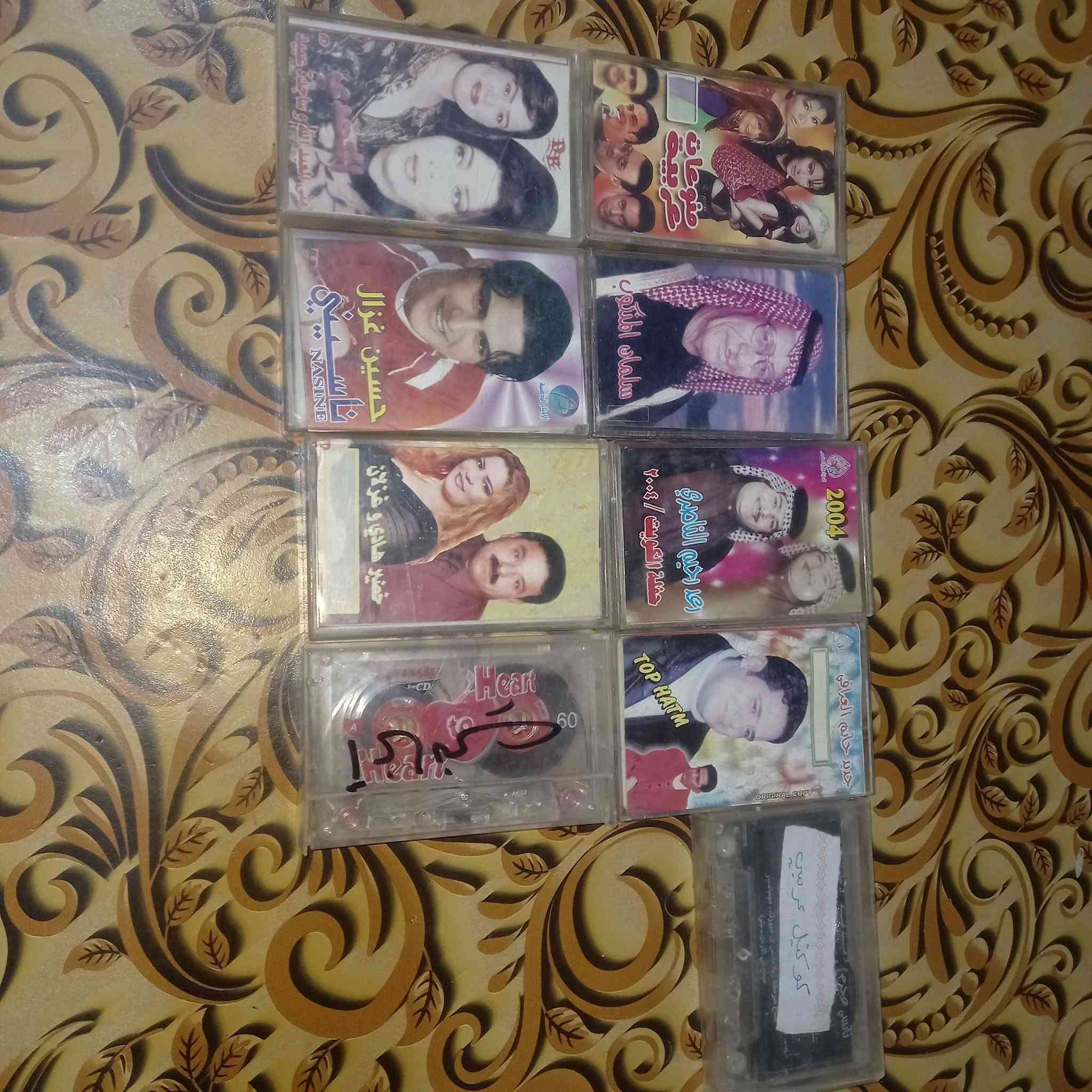 للبيع 40 كاسيت منوعه التواصل واساب
***********
