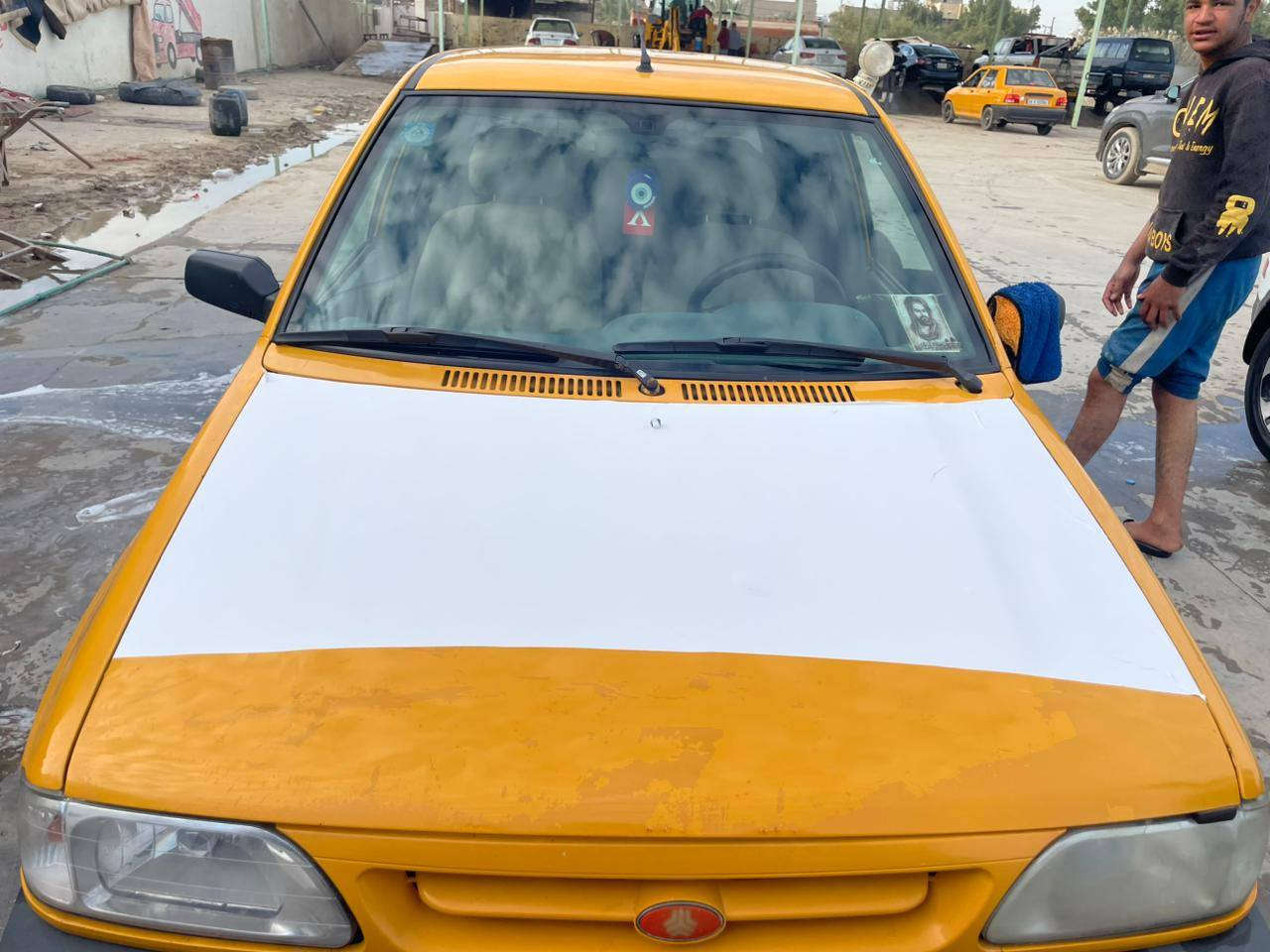 سلام عليكم سايبه 22مكان الديوانيه بيه جاملغ الوره ومعمر سياره خير منه كير مكينه شاصي مكفوله 
سعر 51بيه مجال ***********
