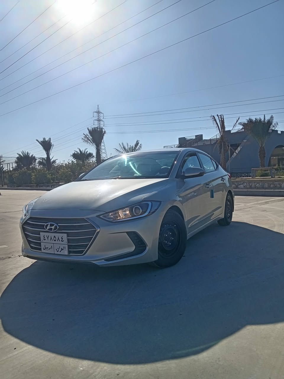 من رخصت الأدمن
النترة 2017
وارد امريكي 
محرك حجم 200 دوش 
رقم اربيل 
ملاحظة السيارة جديدة بمعنى الكلمة مالت جناي مابيهه ولا قطعة تبديل 
بيهه صبغ بنيد وباب ايسر ومكان الرقم قبق الجنطة
السعر 120 بيهه مجال حك الجيه 
اني مكلف بالنشر مكان السياره النجف الاشرف 
رقم صاحب السيارة ***********
***********
