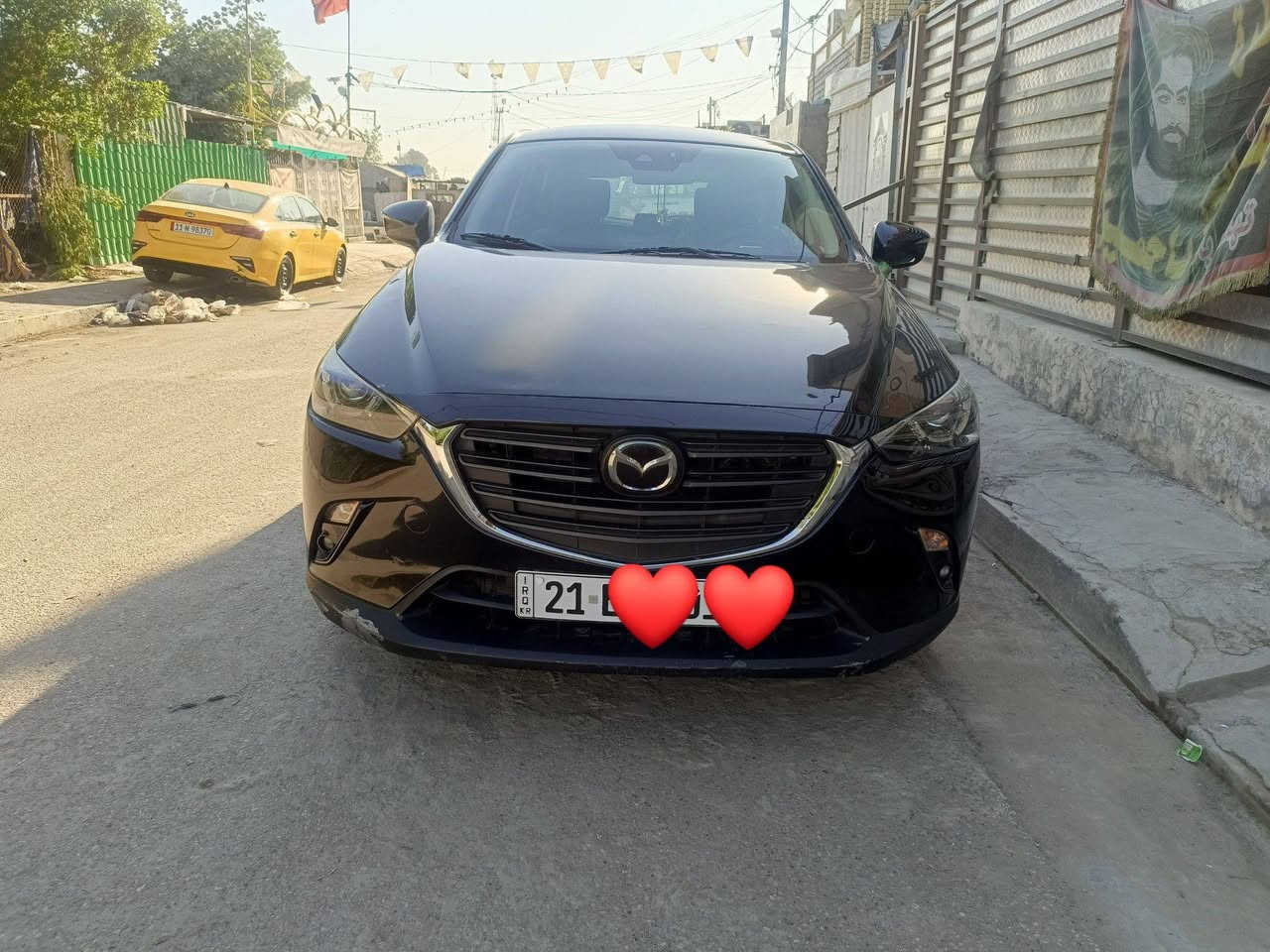 السلام عليكم
من رخصة صاحب الكروب المحترم 

للبيع سياره نوع مازدا cx3 مديل 21 او المراوس ب سوناتا

مكينه 2000

نوعين قياده سبورت 

فور ويل 

وارد امريكي 

الحادث بالصفحه الجاملق 

حساس تاير 

حساس طريق 

كير 6اوتماتيك و عادي 
اليرباك سليم 

رقم سليمانيه مكان السياره بغداد 

السعر 145وبيها مجال 

***********
