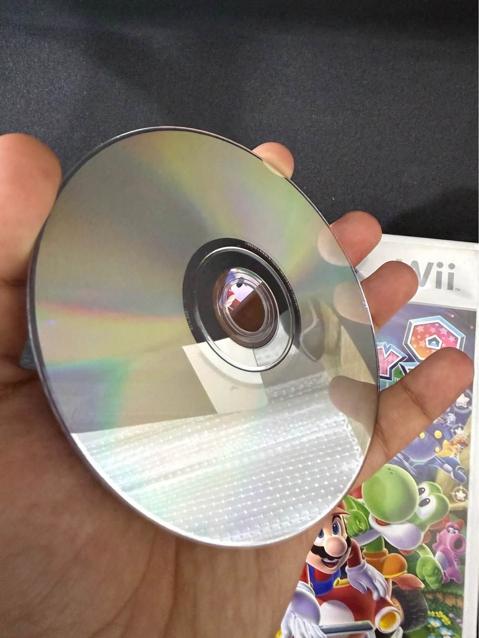 لعبة Mario Party 9 جهاز Wii

نظافة القرص 90% نسخة PAL

كاملة مع المنوال

السعر 20 الف مع التوصيل 

للحجز والاستفسار مراسلة الصفحة 

رابط واتساب مباشر الي يريد يراسلني 👇

https://wa.me/message/ANGQMMLUZKO4C1 بغداد, العراق


**إذا كنت صاحب هذا الإعلان وتريد حذفه لأي سبب، رجاءا أرسل رسالة إلى الدعم الفني**
