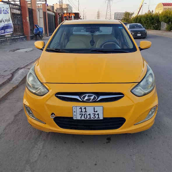 اكسنت موديل 14رقم بغداد انكليزي وارد امريكي حادثه ضربه بالبنيد فقط  سياره نضيفه مال خبسه السعر 83 وبيه مجال الاستفسار ***********
