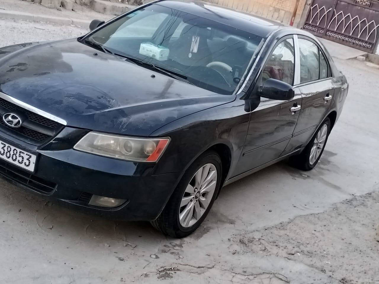 سلام عليكم للبيع فقط اعتذر من المراوس  سوناتا 2006 وارد امريكي رقم بغداد الماني تحويل ثاني يوم سياره حيل نظيفه مكينه وگير بالكارتون محرك 2400 سياره جاهزه مابيهه اي نقص الف ماتصرف عليهه مصبوغه عام ضرر بيهه طخه بالچاملق الخلفي بدون دواخل هاي تفاصيلهه اخوان سعر البيع  85 وبيه مجال عنوان الرمادي الشراي يتصل علا هاذا الرقم *********** ملاحضه مكلف بل نشر
