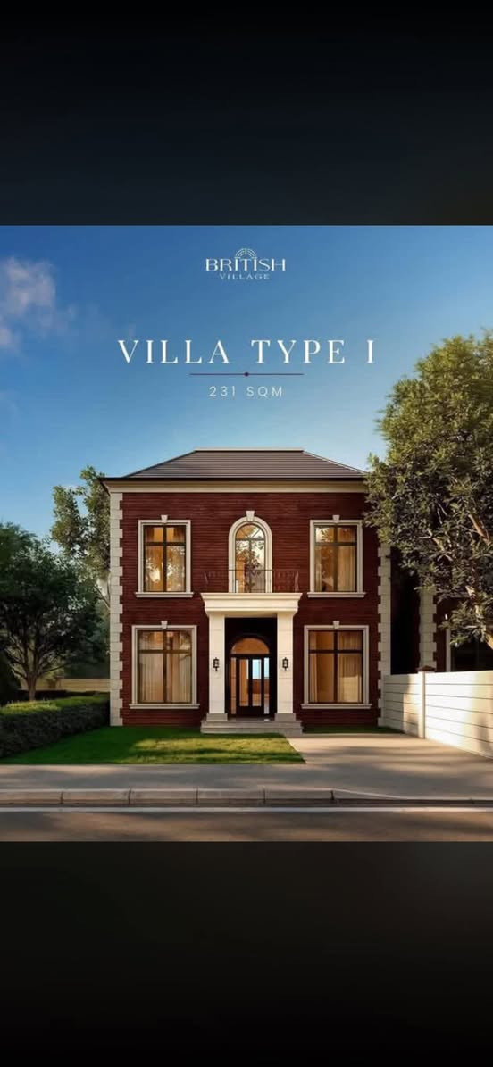 -
مشروع British Village، أحدث بصمة إبداعية من شركة Cambridge View، يقدم لكم تجربة عيش ملكية مستوحاة من الطراز البريطاني الكلاسيكي.

📍 الموقع الاستراتيجي:
يقع علی شارع 150 متراً بجوار القرية الإسبانية.

🏡 خيارات الفلل والمساحات:
( 231m - 300m - 370m - 500m )

🌟 مميزات المشروع:
المشروع الوحيد في أربيل بواجهات الطوب الأحمر البريطاني الأصيل، مع مسار للدراجات بطول 2 كم وبيئة خضراء خلابة.

📞 للمزيد من المعلومات والتسجيل يرجى الاتصال بنا:
***********
