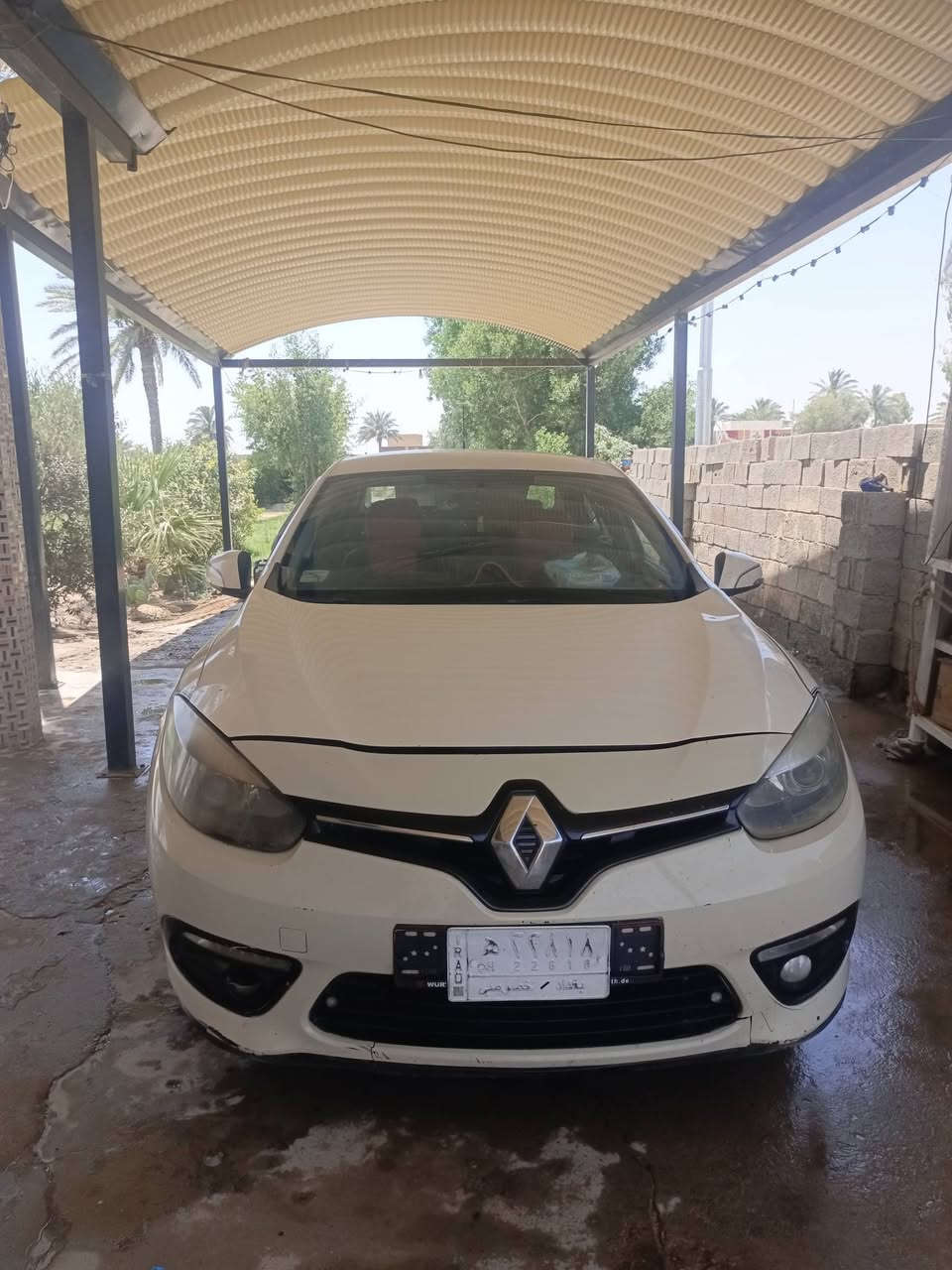 سلام عليكم رينو فلونس موديل ٢٠١٦ سيارة جاهزة محرك كورله كير وتو مكفوله كفالة عامة تحويل ممباشر رقم بغداد سعر ٥٥ او مراوس حسب الاقناعه تفاصيل 
***********

