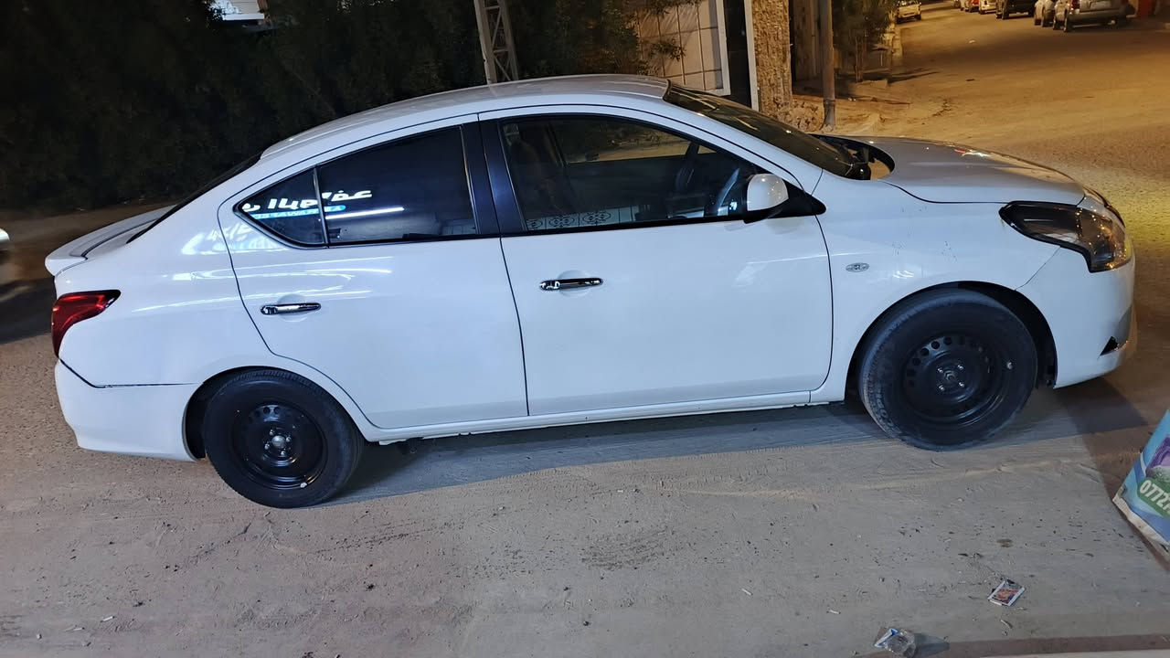 السلام عليكم نيسان صني موديل 2022اربيل مكفوله بيه بارد صبعين مكاني بصره تفاصيل ***********
