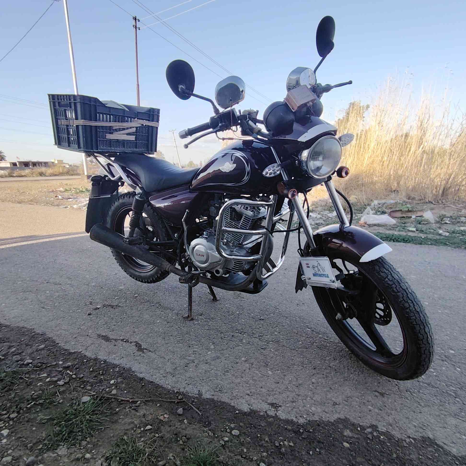 موطور للبيع ساو ناصي موديل 22 السعر مليون و 150 وبي مجال للستفسار أتصل عل الرقم ***********
