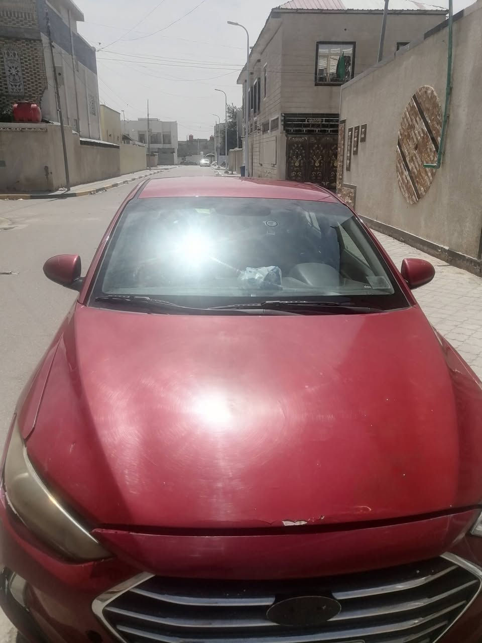 النترا مديل ٢٠١٧ وارد أمريكا 
البياعة شراية لا يجوني رجاء

سيارة مكينة وكير وتايرات جدد بدلتهن قبل شهر

الي يدورلة سيارة يسترزق بيها  حياه الله ان شاء الله ما يتعب من وراها
تحتاج فقط حدادية أمامية وبعض النواقص البسيطة

السعر ٩٨ ورقة السعر غير قابل للنقاش رجاء 
مكان السياره البصرة الزبير
راعيها موجود بالناصرية تريد وكالة او تحولها بسمك باقية بينك وبينة
ملاحظة السيارة تجي تأخذها تفر بيها العراق كلة اذا حاب   
هاتف ***********
