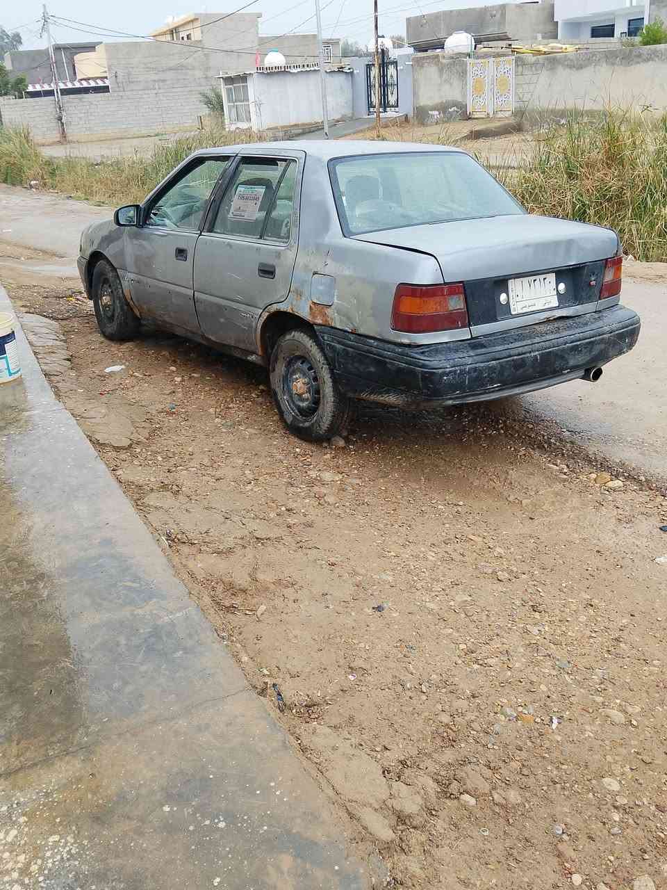 سلام عليكم سياره اكسله للبيع موديل 93 سنويه لى 26.  مكاني ديالى المقدادية رقم الهاتف ***********.  مراوس هم يرهم
