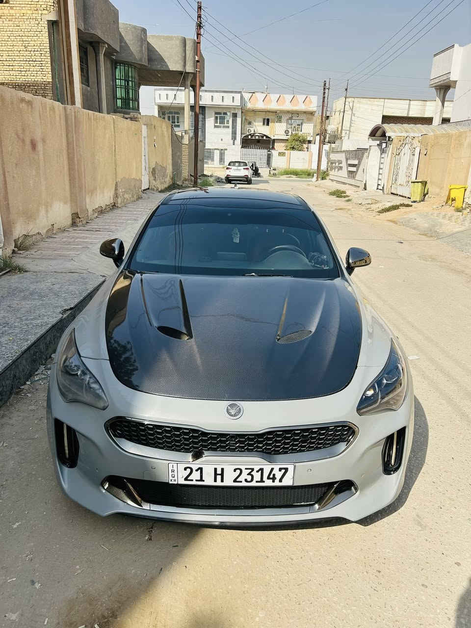 بنيد كاربون فايبر الياف حقيقي ابو الفتحات حقيقيه للمرواس مع بنيد بلادي
***********
