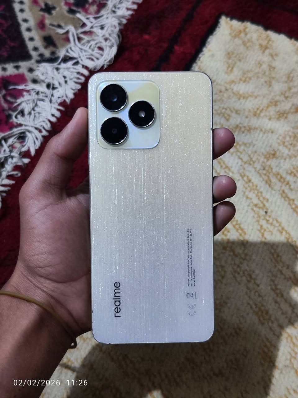 السلام عليكم
ريلمي سي٥٣ =realme c53
معروف مواصفات ذاكره 128/6.
جهاز عوزه شاشه سعره ١٥ الف 
ابيع عله هاي الوضعيه متوفر توصيل


**إذا كنت صاحب هذا الإعلان وتريد حذفه لأي سبب، رجاءا أرسل رسالة إلى الدعم الفني**