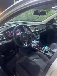 كيا اوبتما • ٢٠١٨ • حادث