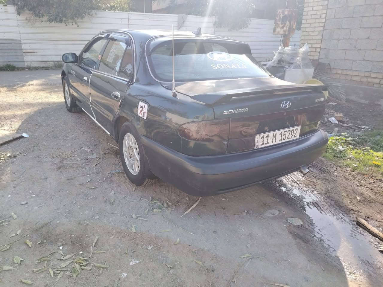 سلام عليكم بسبب الوعود الكاذب سوناتا موديل95 رقم بغداد اجنبي سنوية جديده هزه جديد كير مكينه سياره بسمي سياره ابلاديه قماره تكم بدون صبغ نقص تبريد فقط السعر مكينه 2000 السعر ٣٨ مكان السيارة الطارمية العبايجي ***********
