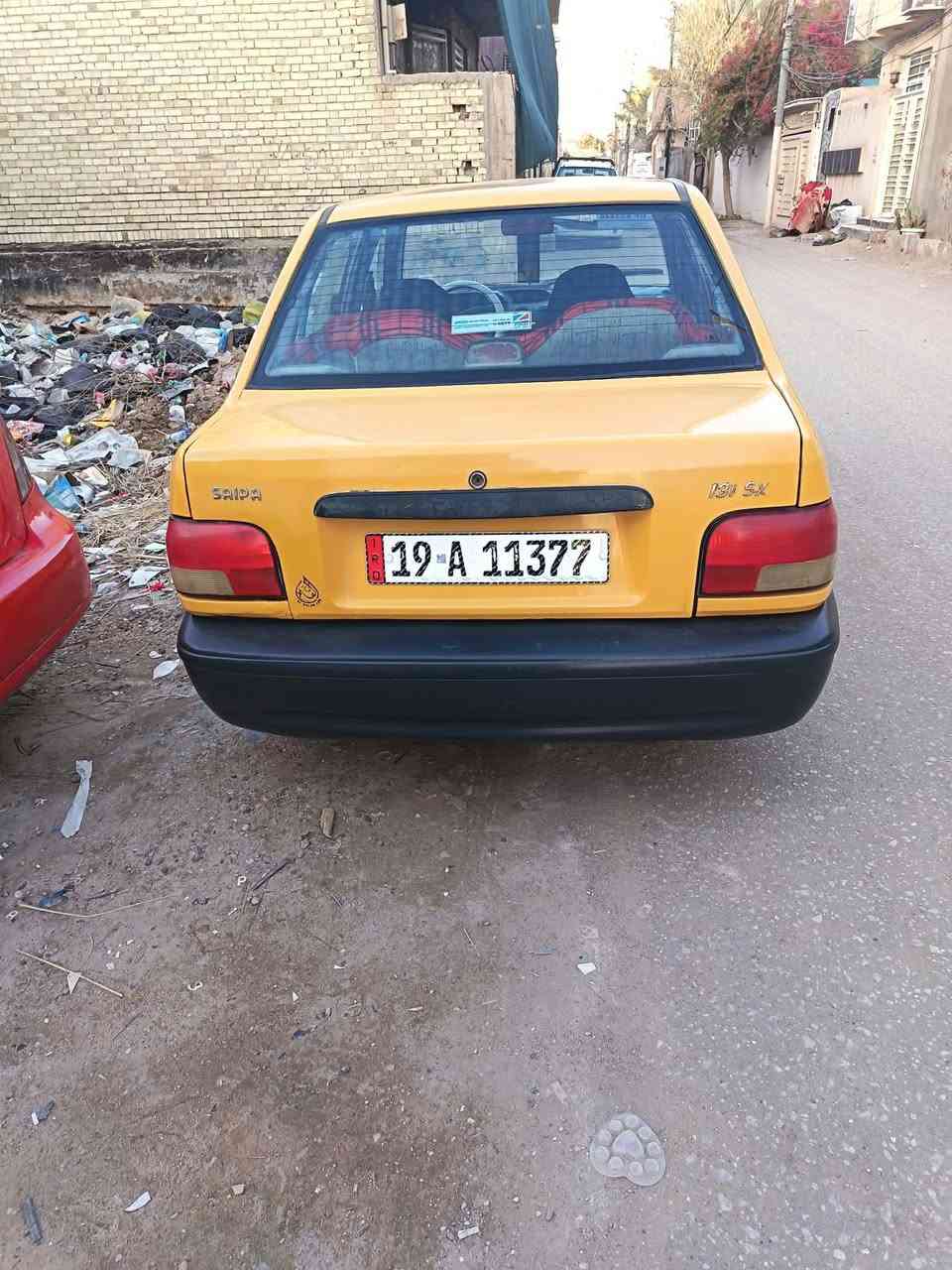 السلام عليكم سايبا للبيع موديل 13رقم كربلاء سنويه جديد مصفرة هيه وغرامات تحويل  مباشره مكينه وكير وحداديه كله تمام سعرها 22ورقه مكاني كربلاء رقم التليفون ***********0
