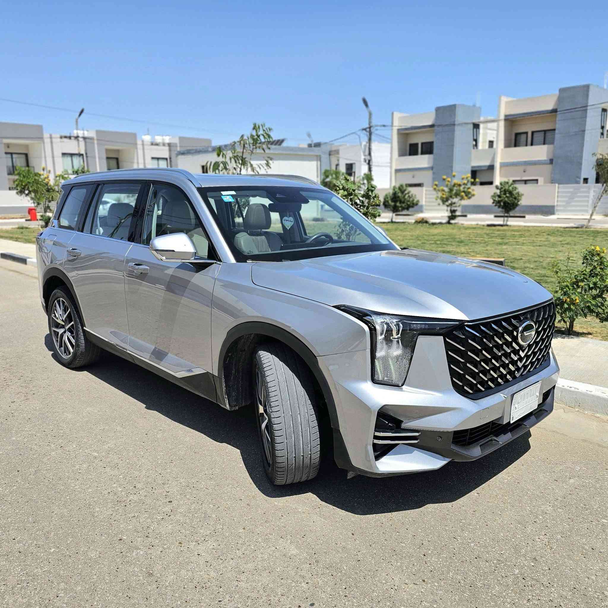 للبيع GAC GS8 موديل 2024
السعر: 33,000,000 دينار عراقي
ماشية 61 ألف كم.
السيارة فول كامل، بحالة الوكالة، نظيفة جداً، وكل صياناتها منتظمة.
للاستفسار ، راسلني على الخاص أو اتصل ***********
