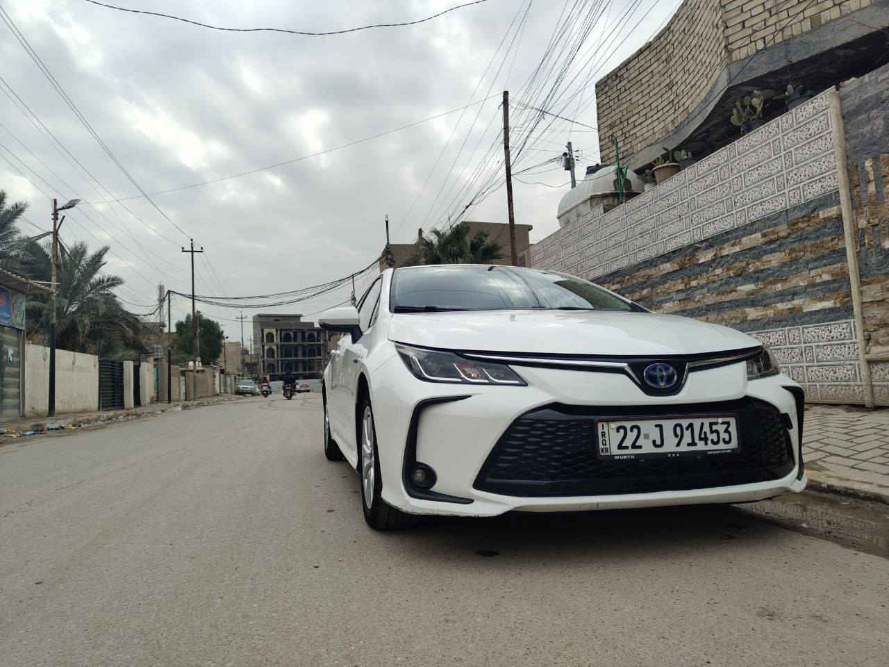 سلام عليكم

كورولاهايبرد موديل 2024

ماشيه 57kmالف 

سياره على وضعيت لشركه اخت لزيرو

علامه زركه

فول مواصفات 1/1
( فتحه - سياقه ذاتية - أوتو هولد - رادار تفاعلي )

سعر 146

الاستفسار ***********

مكان لسياره بغداد لبلديات بغداد, العراق
