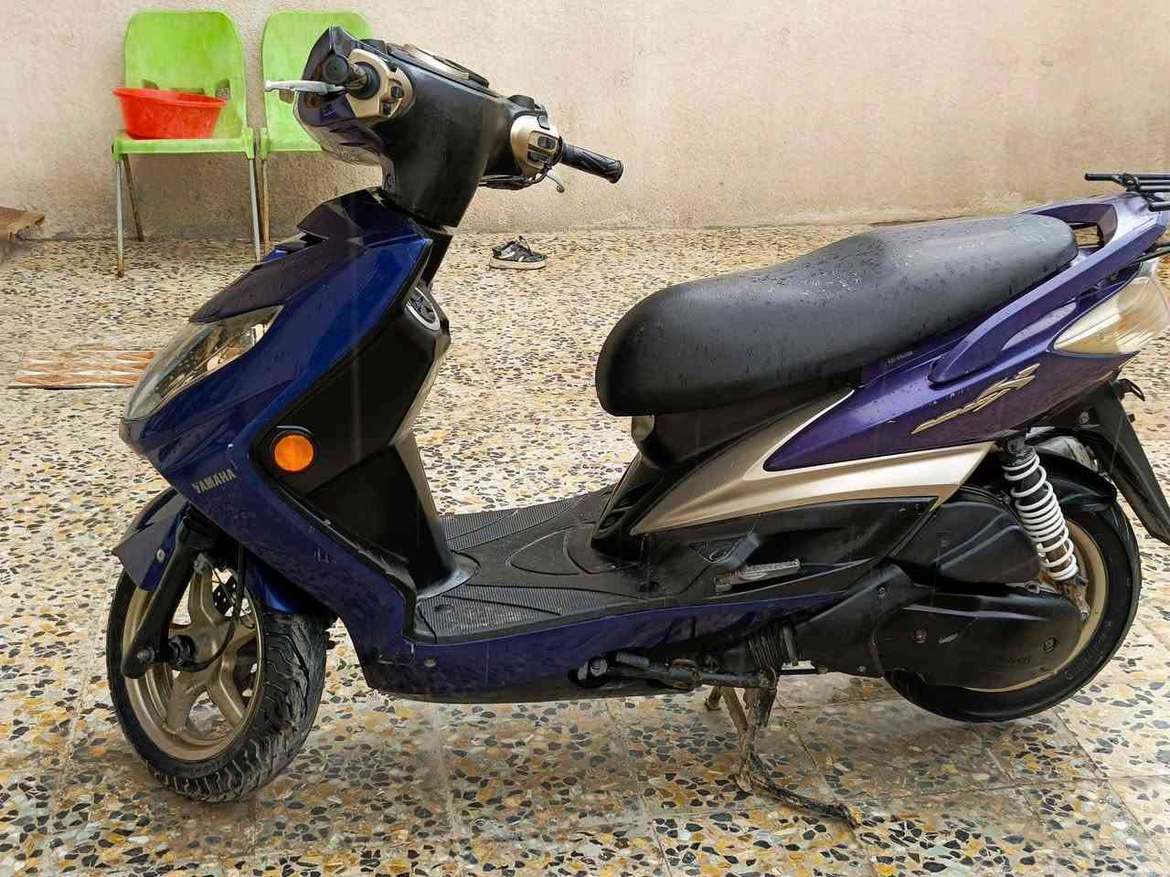 سلام عليكم
دراجه سكنس ياباني فحل نوزل خطين

صالها شهرين من نازله من الرمبه

سعر: 1200

مكان:مطيحه قرب سيد عدنان
***********
