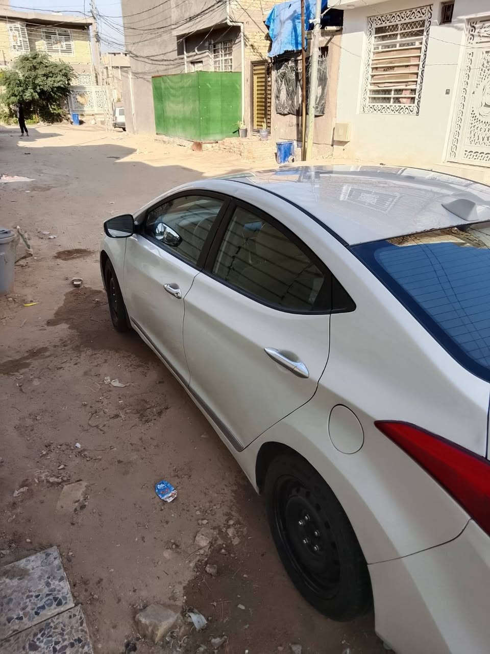 النترا خليجي 13 محرك 1800 رقم اربيل السيارة جاهزة من كل شي بيه قطعتين صبغ السعر 105 مكان السيارة نجف ***********
