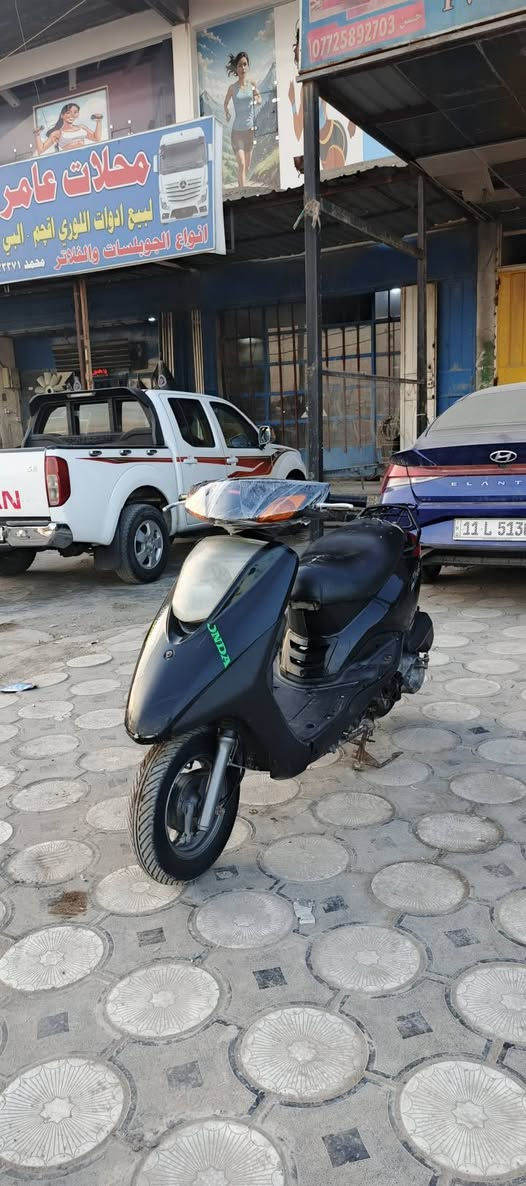 السلام عليكم إخوان دراجة بريز 140 #نوزل ياباني جاهزة من الطول للطول كفرات بلادية مبدل بس قطعة وحدة مال البجم مكينة خرسة الدراجة ما ملعوب بيها شرط بعدها بتايرات الرمبة  
#ب650 وبيها مجال *********** مكاني بغداد البلديات بغداد, العراق
