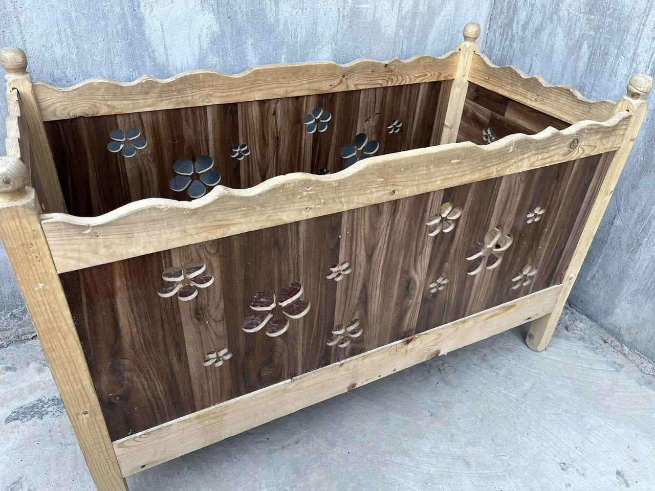 السلام عليكم عربانة طفل للبيع مع جرباية طفل ايضاً للبيع نجارة الاستفسار خاص


**إذا كنت صاحب هذا الإعلان وتريد حذفه لأي سبب، رجاءا أرسل رسالة إلى الدعم الفني**