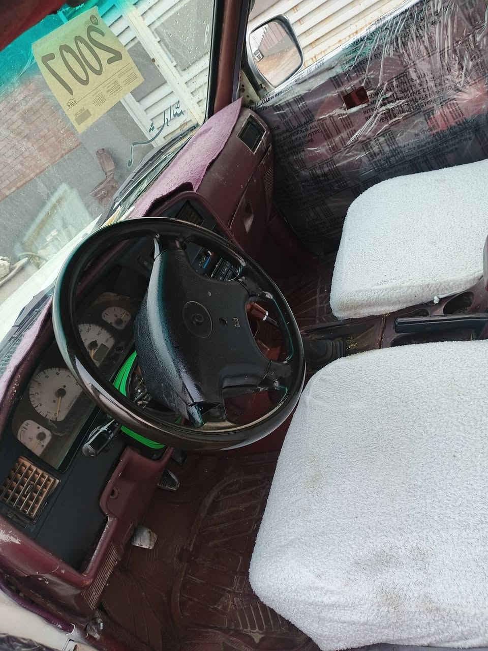 دێر مۆدیل 2007 مەنەفێسئەسڵی لەگەڵا بەشەرت مەکینەی بەخە گێڕو مەکینەی لۆکە جام کارەبایە جوار تایەی تازەیە گەرمیو کارەبای مەزبوتە سعری زۆر هەرزانە بای 21گەڵایەتکایە گەر مشتەری نیت تەلەفون مە کە ژمارەتەلەفونی خاوەنی ***********
***********
