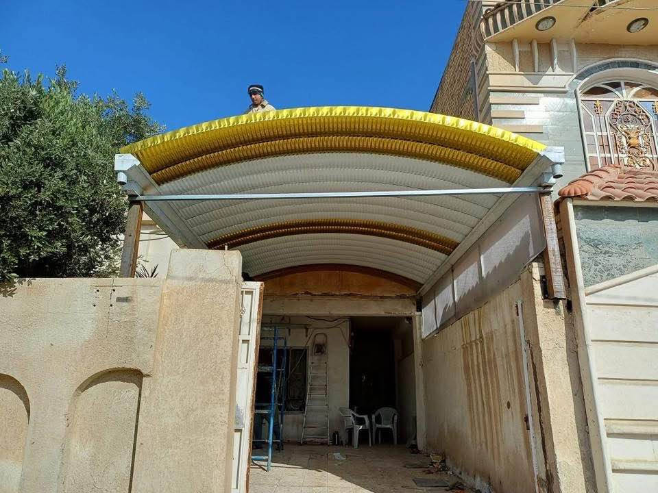 مظلات كيسبان عمارة, ميسان
