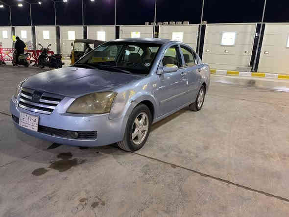 السلام عليكم شيري A5 موديل 2010سيارة بلادية محرك بي خيط تبخير كير جديد تخم تاير جديد صدر خلفي امامي جديد سيارة بلادية السعر 32 وبيهة مجال مكاني بغداد الرقم***********
