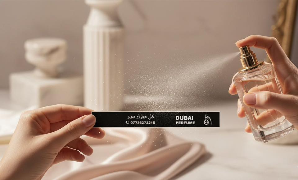 🔥#عرض_خاص لأصحاب محلات العطور والكوزمتك في #العراق
هل جربت أشرطة اختبار العطور (تيسترات) بتصميم اسم محلك؟ 👇

🧾 كل 5,000 شريط بـ 100 ألف دينار فقط
✨ يشمل:
▪️ تصميم احترافي باسم محلك
▪️ طباعة عالية الجودة على ورق قطني ماص
▪️ توصيل مجاني لكل محافظات العراق

🔹 أقل كمية: 5,000 شريط
🔹 معاينة التصميم قبل التنفيذ
🔹الدفع عند الاستلام وبعد معاينة الطلب
🔹توصيل سريع خلال 2 الى 3 يوم

📞 للتواصل والطلب عبر واتساب: ***********

📦 جرّب ترفع مبيعاتك بتيسترات مميزة تخلي زبائنك يتذكرون عطرك.
