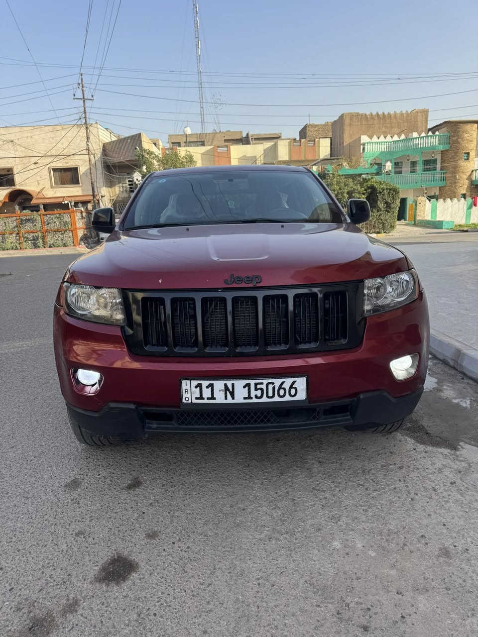 للبيع جيب لاريدو 2012
داخلة كلين تايتل 
بلعراق فقط صبغ جاملغ وباب لصدر بدون ايرباك بدون دواخل 
مواصفات بصمة 
جلد 
كراسي كهرباء 
سيارة مخدومة وجديدة من كولشي كير محرك كفالة 
تخم تاير كوري جديد 
بدون اي نقص 
السعر. 158 
مكاني بغداد البياع 
السعر ***********
