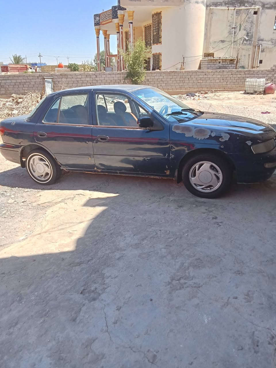 البيع كيه سيفيه موديل 95 محرك مفتوح كير عادي سياره جاهزه رقم بغداد بسمي تبريد شغال  سعر 36 رقم ***********
