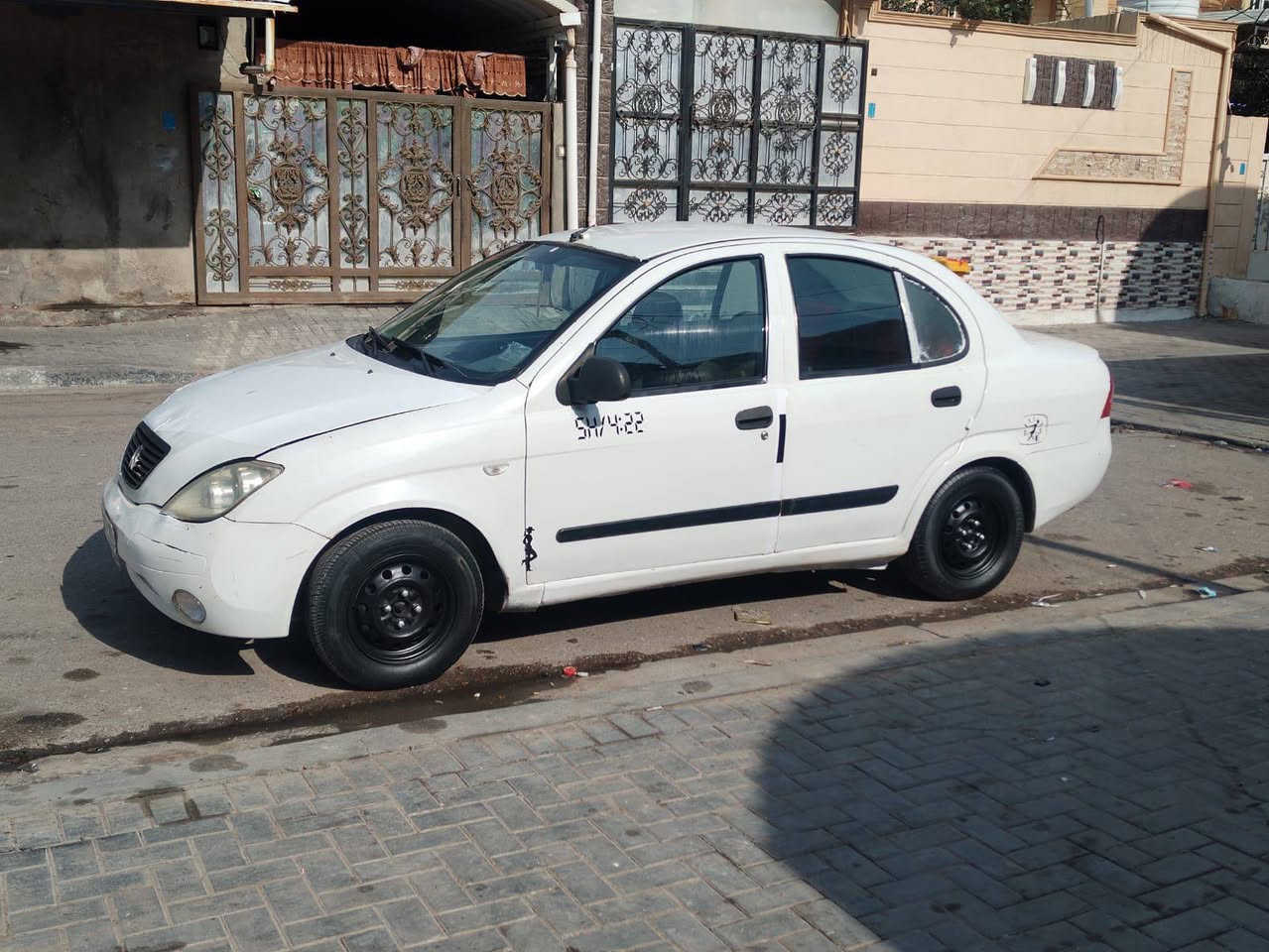 طيبه ٢٠١٥ السياره كفاله من ضربه وصبغ وتبديل مكينه كير حداده تبريد كله مكفول رقم بصره سنويه منتهيه السعر ٣٦ للاستفسار *********** البصرة, العراق
