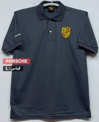 تيشيرت بورش ‏اورجينال نضافة 100‎%‎  قياس : L  PORSCHE Polo Shirt  غير ...