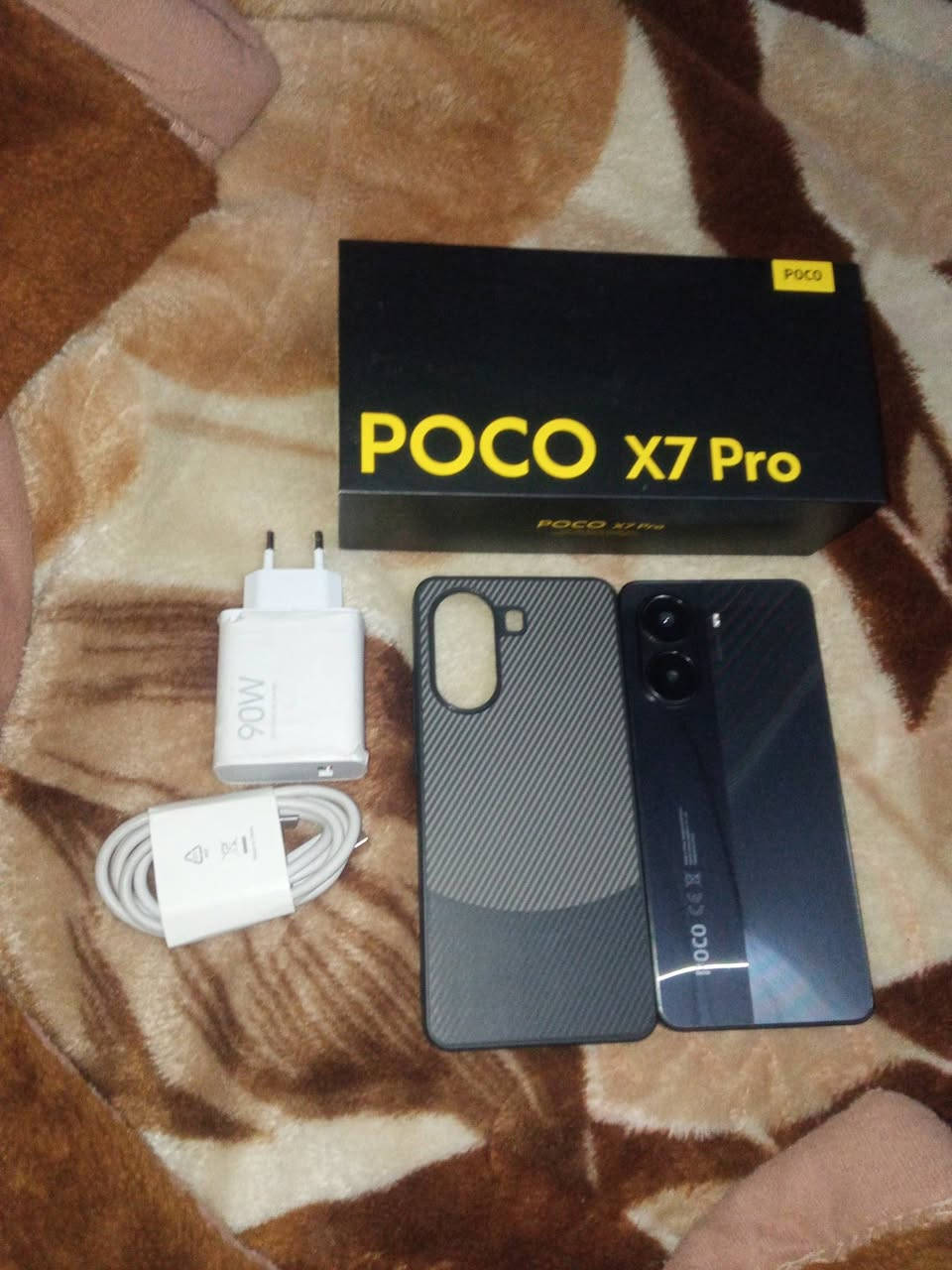 سلام عليكم
بوكو x7 برو ذاكره 512✨
💁‍♂️
بوبجي 120 فريم
سعر 365✨


**إذا كنت صاحب هذا الإعلان وتريد حذفه لأي سبب، رجاءا أرسل رسالة إلى الدعم الفني**