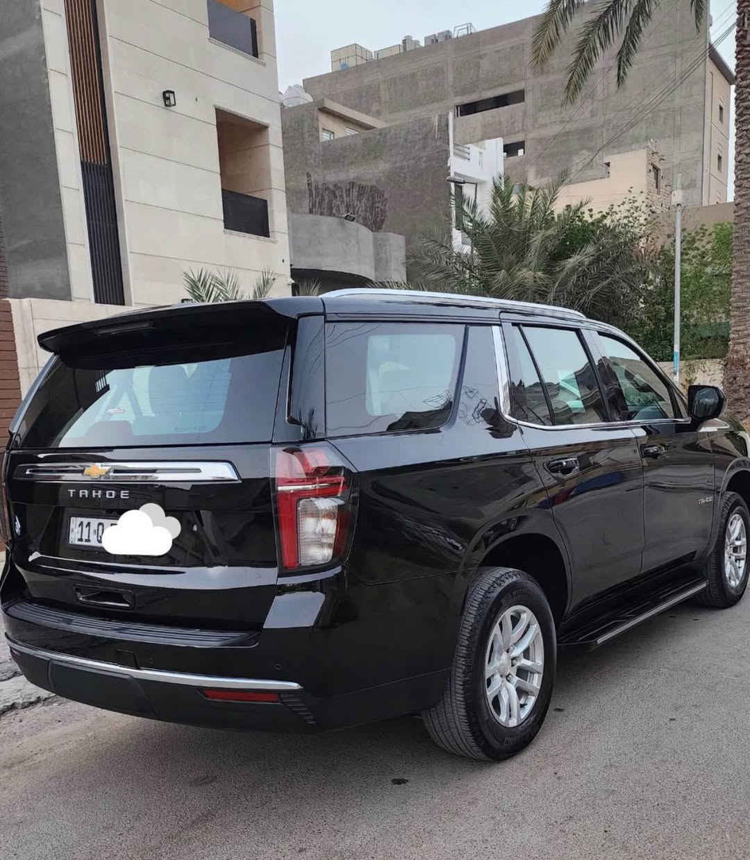 تاهو 2023 ( خـليـجـي )
مواصفات  (LS) قطعة وحدة صبغ
ماشية(83)"كم رقم بغداد بأسمي رقم جديد وهزة جديدة 
السعر: $45.500
العنوان: بغداد - كاظمية
للأستفسار: ‭*********** بغداد, العراق
