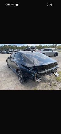 سوناتا 2023 فوول مواصفات بيع سريع حادثه فقط تخريب حوض سبير بدون حادث ا...