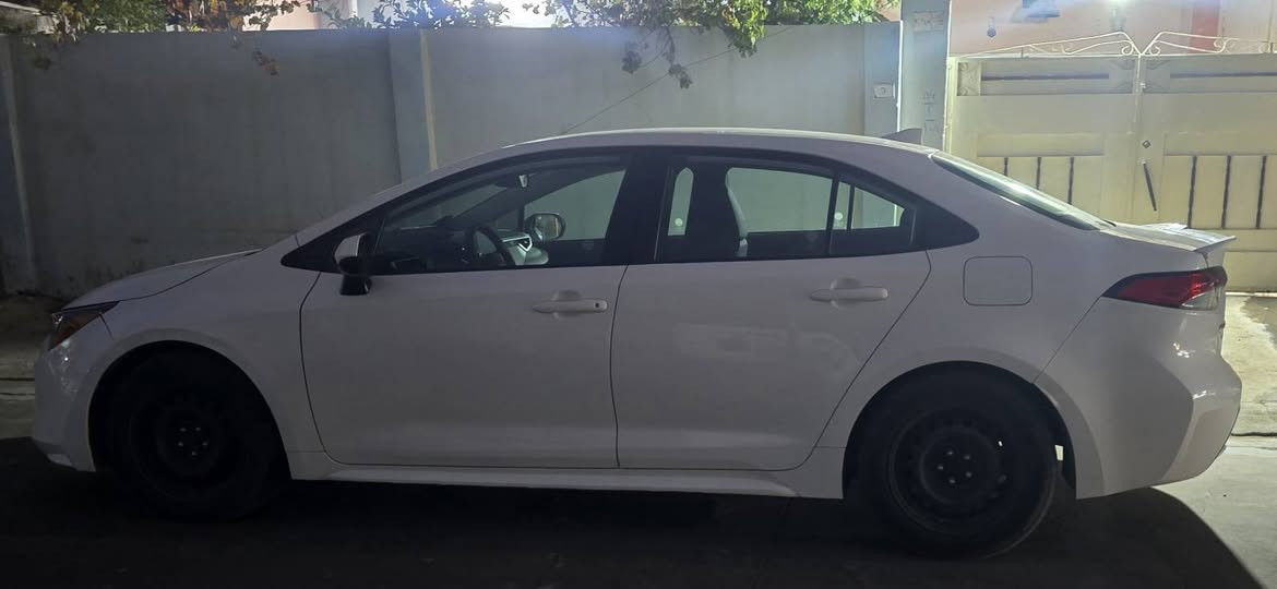 كورلا ٢٠٢٢ بدون صبغ وبدون ارباك ماشية ٤٧ ميل كير ومحرك بشرط وبيها دفتر البنزين سعر ١٦٧ وبيها مجال ان شاء الله *********** وسونار موجود بالمنشور كركوك, العراق
