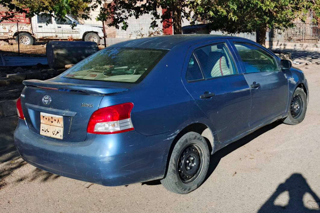 تۆیۆتا یارس2007 گێرعادی 
5 پارچە بێ ناوگرتن 
سەنەوی تا 2027 تازەیە
 سەیارەیە تون و تۆڵە
 گێڕو مەکینەی بەشەرت 
 زۆربەجوانی پاکی ماوە 
 هیچ خەلەلیکی تیدا نییە 

سعر لە کۆمێنت داوابکە ڕاستەخۆ بۆت دیت 📩 

 مەکینە گەورە و بەهەڵمەتە ماڵی دۆستە سەیارەی دەستی خۆمە هی مەعرەز نییە 

ژمارەی خاوەنی 
***********
