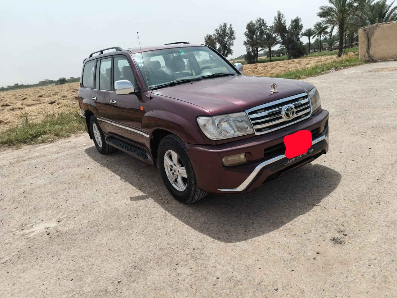 السلام عليكم ورحمة الله وبركاته
سيارة لاندكروز ادوات GXR 2001  محدثة بل كامل ٢٠٠٧ دخول سياحة متومة أرقام طبق لاصل شرط الحاسبة مصبوغة عام أثر شخوط فول مواصفات مكينه 6 كير اوتماتيك تبريد 3قطع  شاشة كامرة السعر 100وبيهة مجال المكان بغداد للاستفسار الاتصال .

***********
***********
